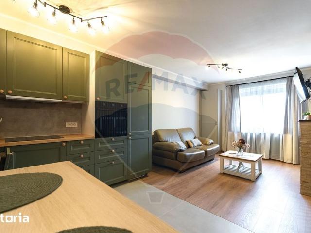 Studio de închiriat | 41,5 mp utili | Mobilat lux