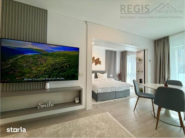 Studio de lux cu parcare si utilitati incluse