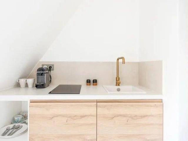 Studio de luxe meublé 12m² Paris 7eme