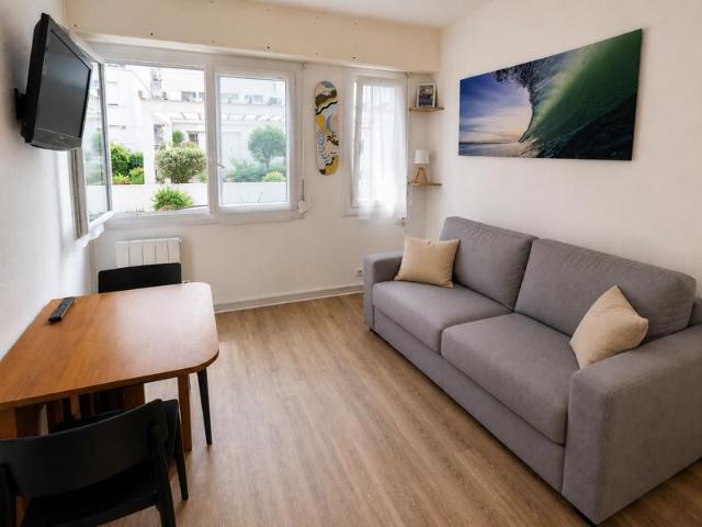 Studio de standing à deux pas de la Grande Plage