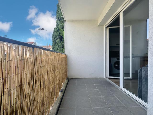 Studio de standing avec balcon, Toulouse Minimes