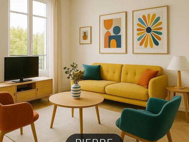 Studio de plus de42m2 à Vanves