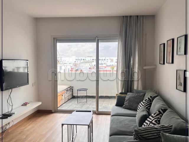 Studio dernier etage Princesses avec terrasse