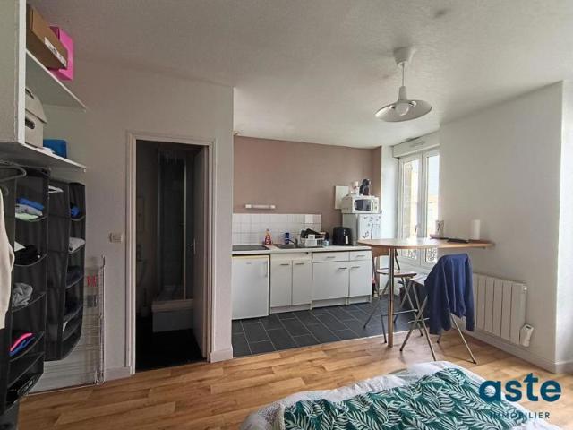 Studio dernier étage Quartier Saint Michel Idéal Inves