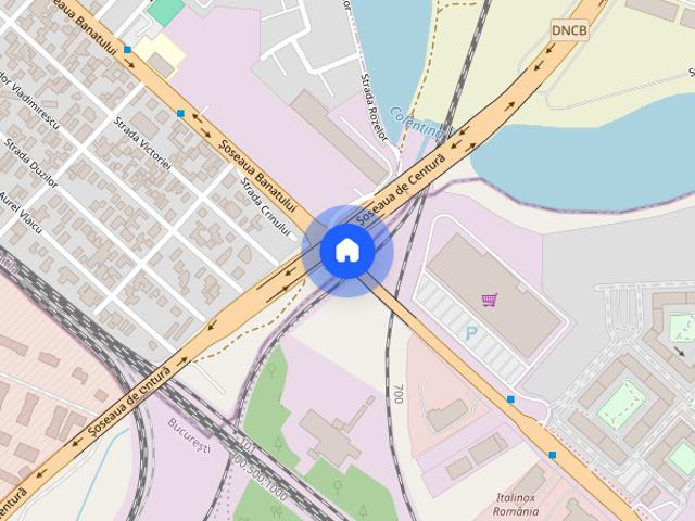 Studio dublu | Atria Urban Resort | 45 mp | parcare