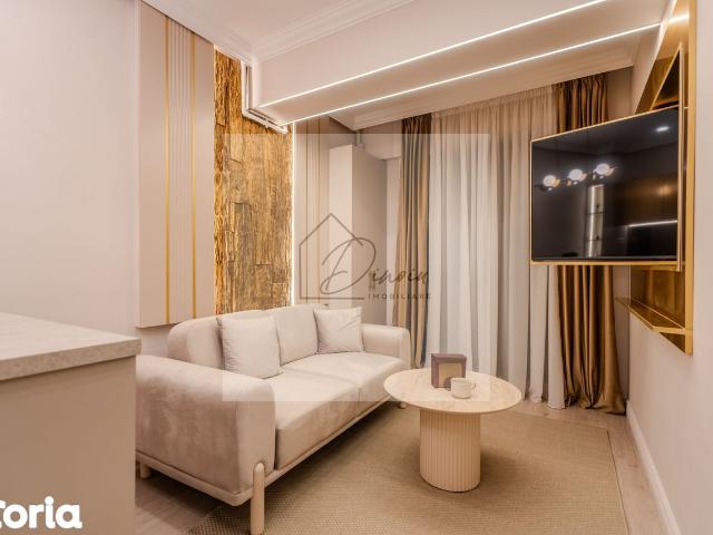 Studio dublu Ivory Residence Pipera I lux I mobilat I COM0%