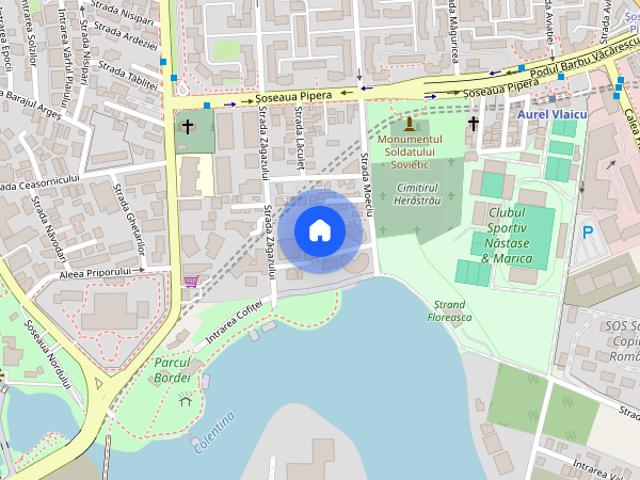 Studio dublu One Lake Club, Direct Proprietar