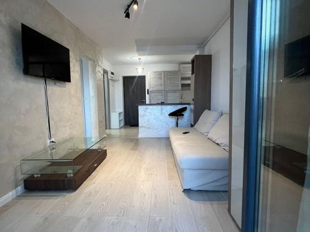 Studio dublu modern, complet mobilat și utilat, lângă Petrom City