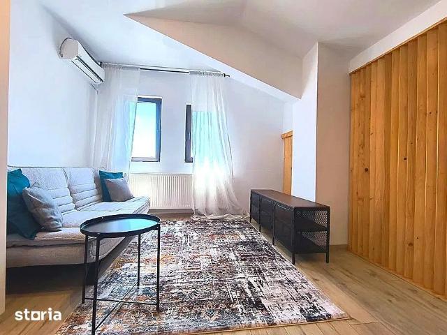 Studio dublu modern | Prima inchiriere | 50 mp | Renovat & utilat