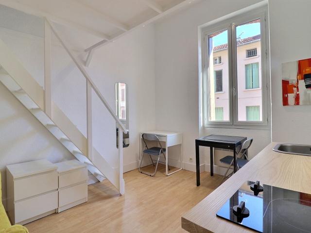Studio duplex meublé Albi Cordeliers/Mediatheque