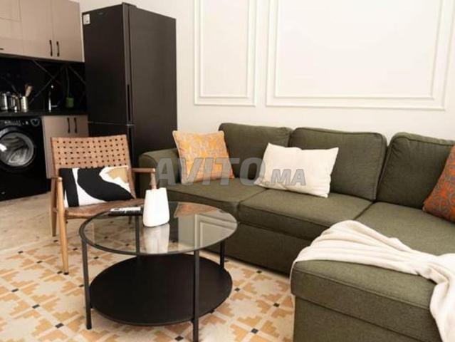 Studio duplex à louer meublé 43 m² à maarif