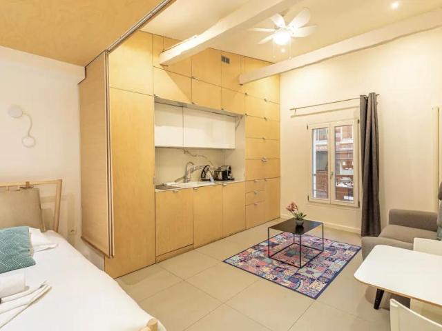 Studio duplex lumineux et optimisé à Charonne