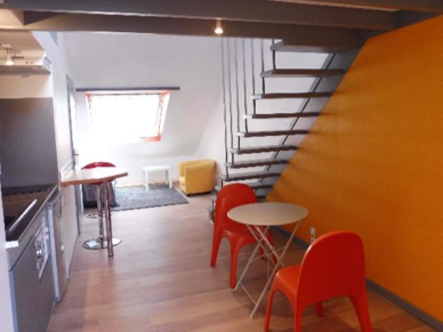 Studio duplex pour 1 étudiant e dans maison bois