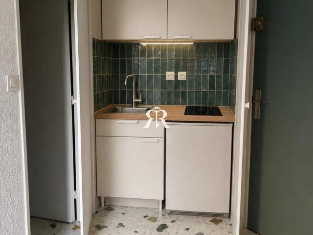 Studio entièrement rénové avec balcon Quartier Rue Blatin