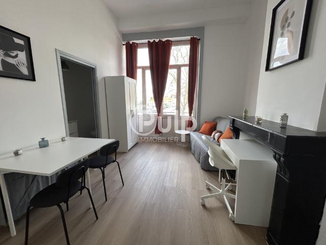 Studio Entièrement rénové sur Douai