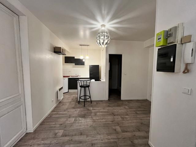 Studio en cour intérieure Quartier Pasteur Rouen