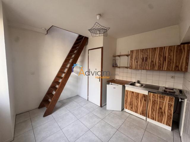 Studio en duplex