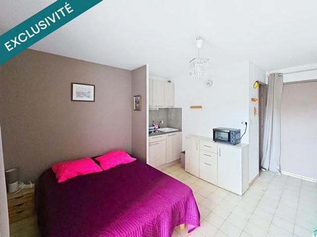 Studio en excellent état