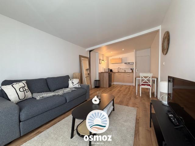 Studio en parfait état, vendu meublé ! 28m² La Rochelle