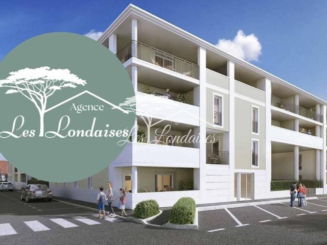 Studio en petite résidence La Londe Les Maures