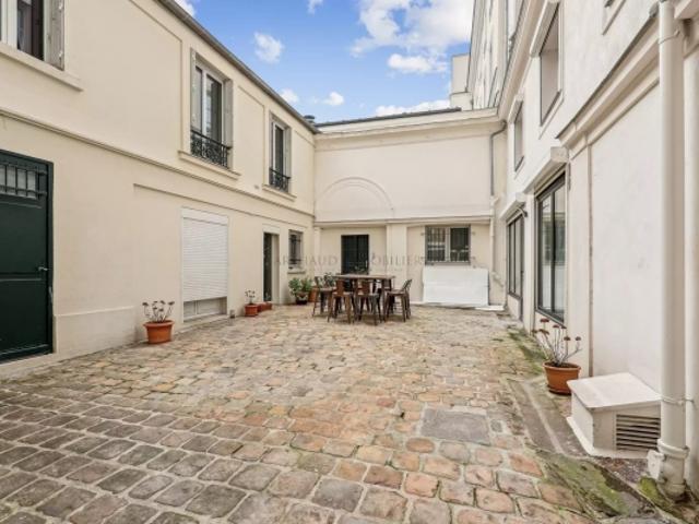 Studio en plein coeur de Paris