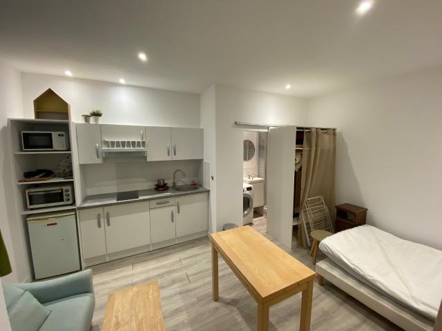 Studio en RDC | Groupe LFB Immobilier