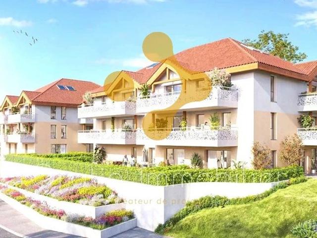 Studio en rez de jardin frais de notaires offerts