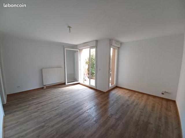 Studio en rez de jardin à louer à Schiltigheim