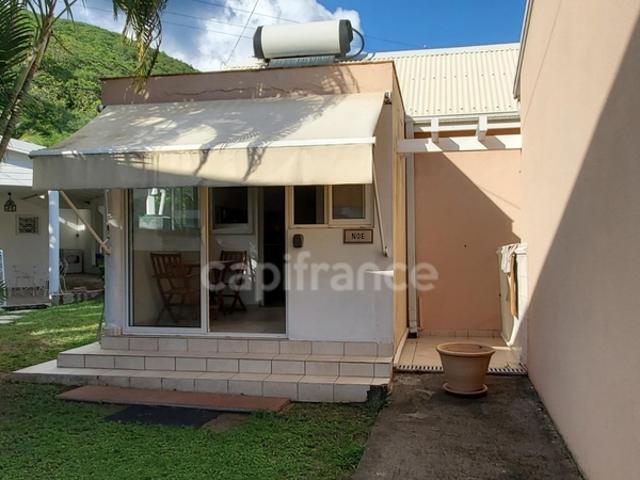 Studio en Rez de Jardin de 31m² proche mer