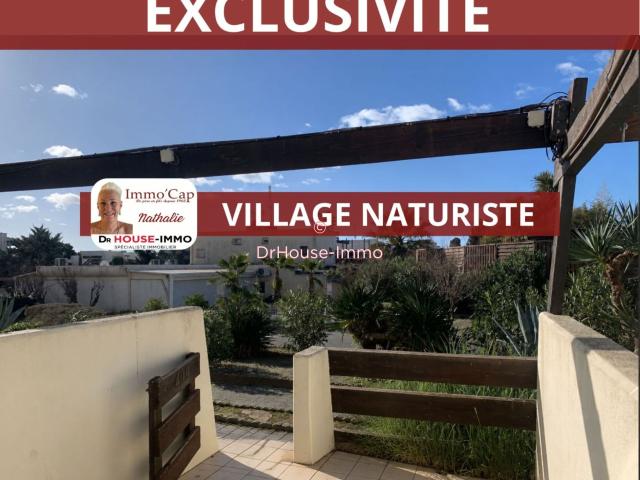 STUDIO EN REZ DE JARDIN RESIDENCE PORT NATURE 4 PARKING