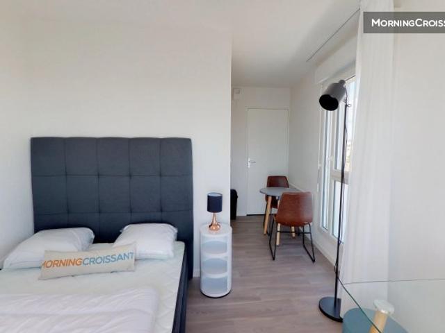 Studio en résidence avec service
