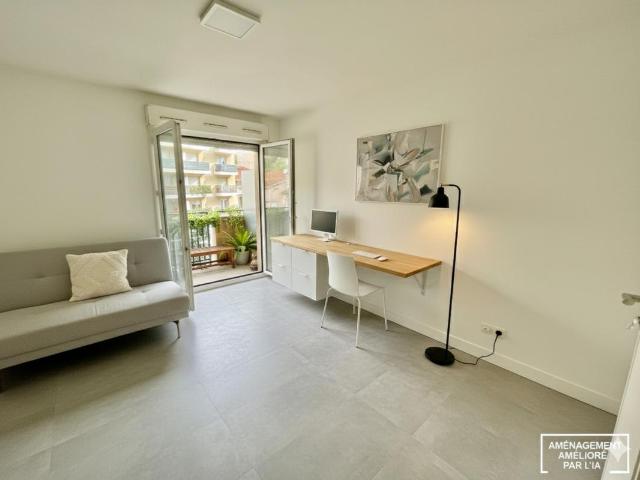 Studio en résidence étudiante avec loyer garanti