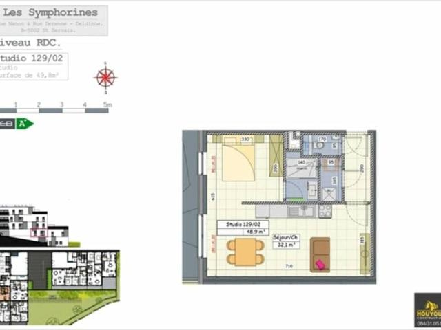 Studio en Vente à Namur