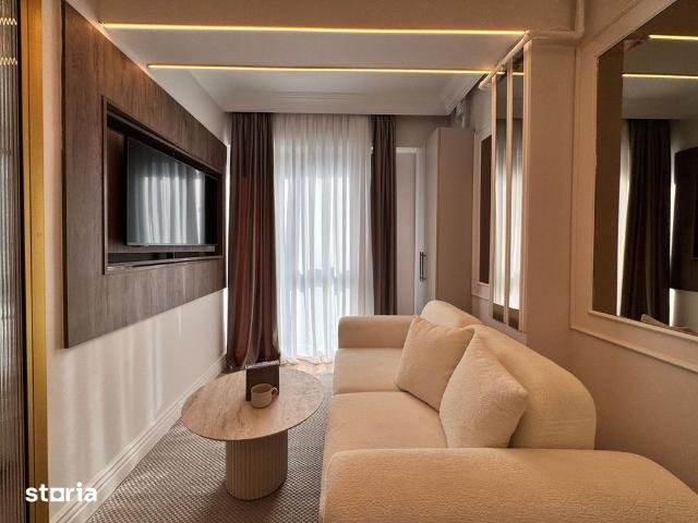 STUDIO ELEGANT, CAMERA SEPARATA / IVORY / TVA INCLUS / ROND OMV / NOU