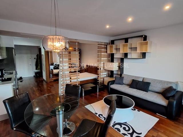 Studio elegant de închiriat ! InCity Residence – Dudești !