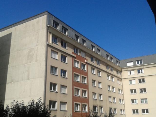 Studio équipé dans résidence étudiante