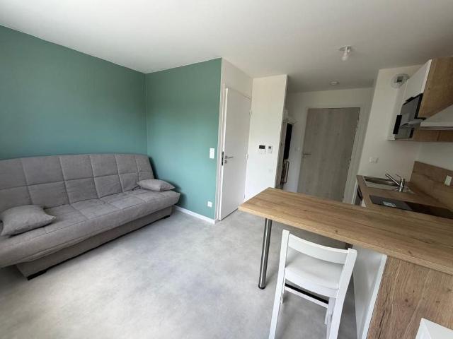 Studio étudiant meublé résidence neuve