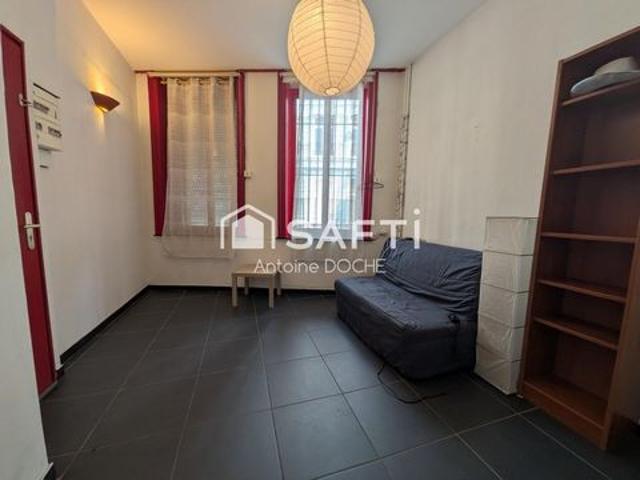 Studio et chambre mezzanine