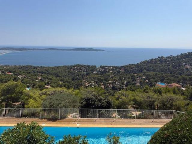 Studio et garage avec vue mer imprenable