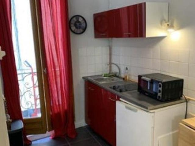 Studio F1 meublé de 21m² au Rue Poitevine à Montpellier 34000