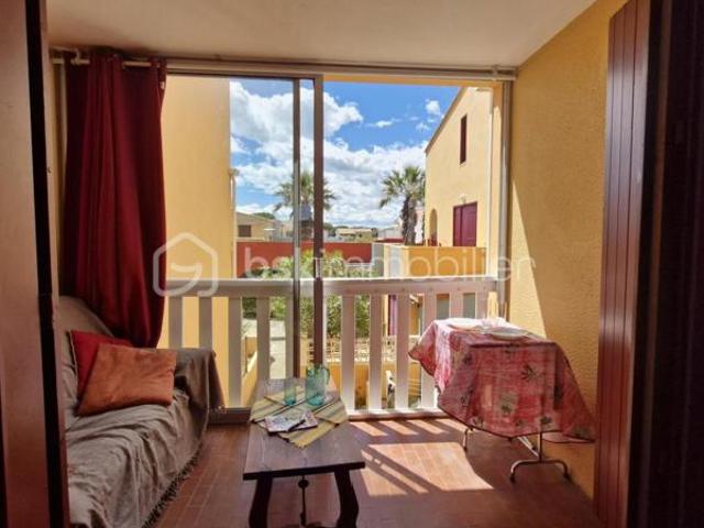 STUDIO FONCTIONNEL A DEUX PAS DE LA PLAGE