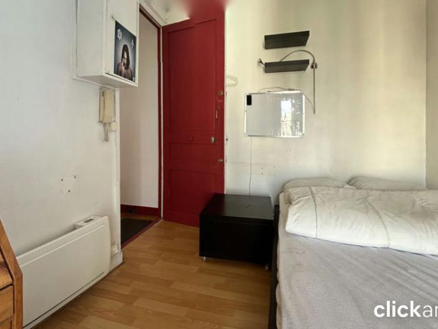Studio fonctionnel dans le 15e arrondissement