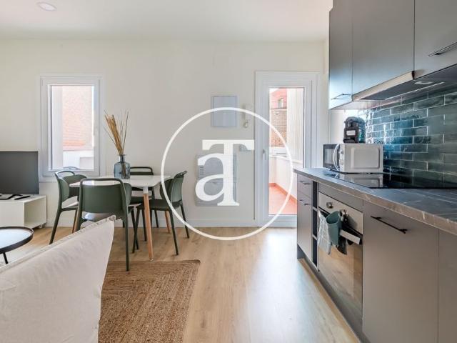 Studio for monthly rental near Plaza Castilla