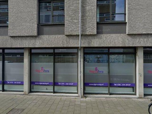 studio for rent Amsterdam Nieuwpoortstraat