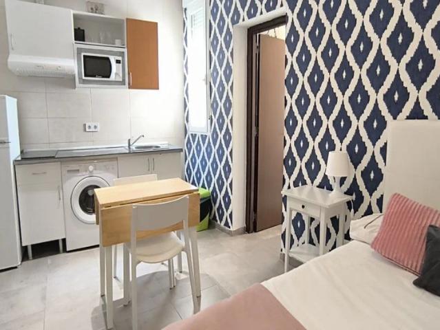 Studio for rent in Cortes, Madrid