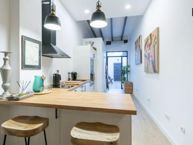 Studio for rent in Cabanyal Canyamelar, Valencia, perfect for professionals