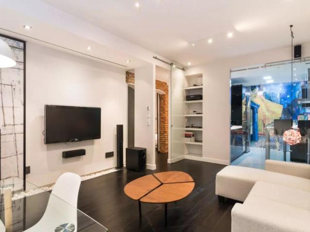 Studio for rent in Castilla, Madrid, bills included