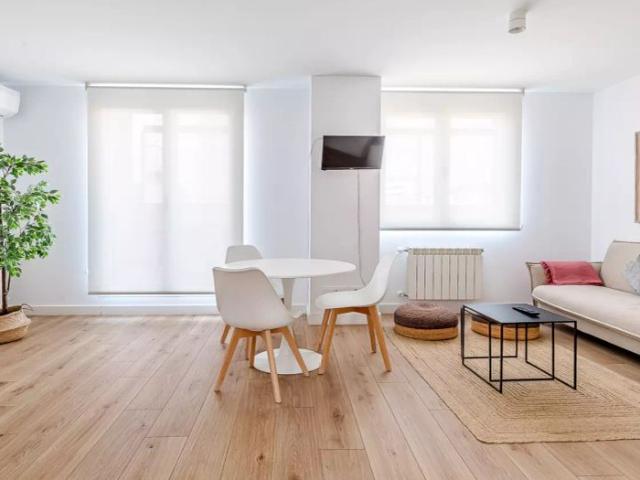 Studio for rent in Castillejos, Madrid, bills included