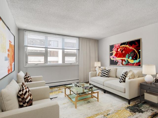 Studio for rent in Chateau Apartments in 505 6 St. SW, Calgary, Downtown Calgary, T2P 1X5