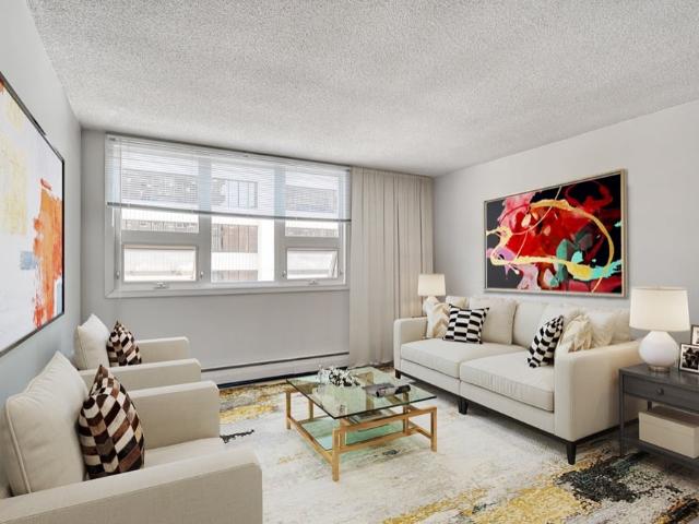 Studio for rent in Chateau Apartments in 505 6 St. SW, Calgary, Downtown Calgary, T2P 1X5